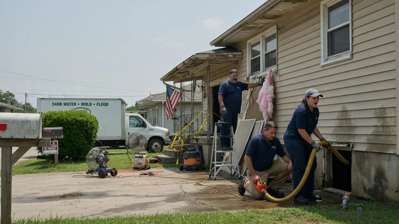 Water Damage Repair in Emblem, WY near me